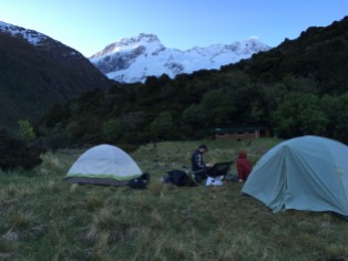 Mount Cook Camping