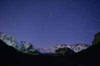 Andes Milky Way